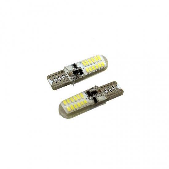 Space Led Ampul T10-12SMD Çakarlı Beyaz 2li Set 12V / LAAM630