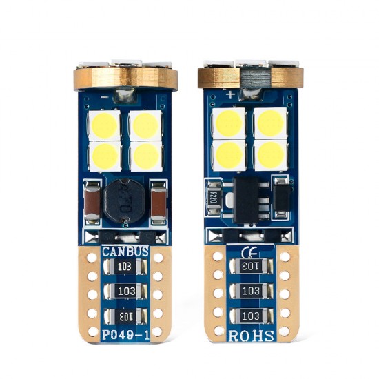 Space Led Ampul T10-12SMD Canbuslı Beyaz 2li Set 12V / LAAM629