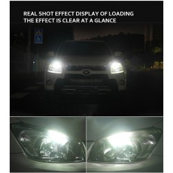 Space Led Ampul T10 8 SMD Canbuslı Beyaz 2li Set / LAAM628