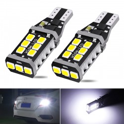 Space Canbuslı Led Ampul Beyaz T15-15 SMD 2li Set 12V
