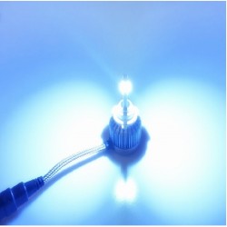 Space Led Far Ampulü 9005-3000LMX2-30W-12V Buz Mavisi / LAAM703