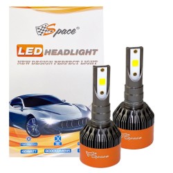 Led far ampulü beyaz 48W 12V 8000LM H1 / LAAM93