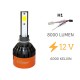 Space Led Far Ampulü Beyaz 48W 12V 8000LM H1 / LAAM93