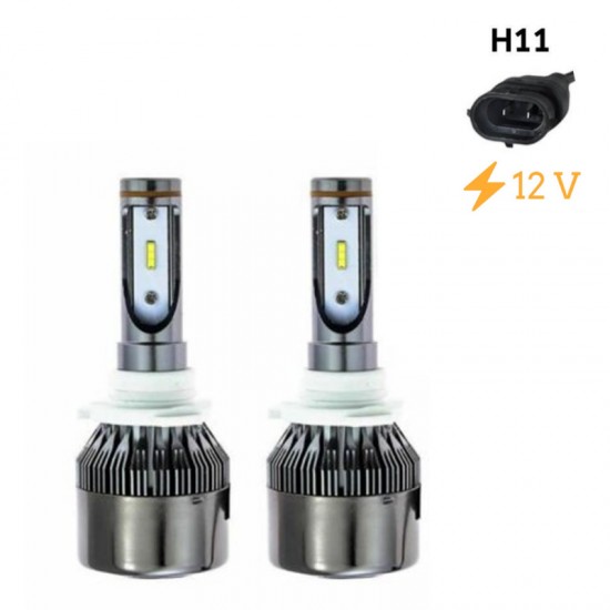 Space Led Far Ampulü Beyaz H11 36W 4800LM 12V / LAAM804