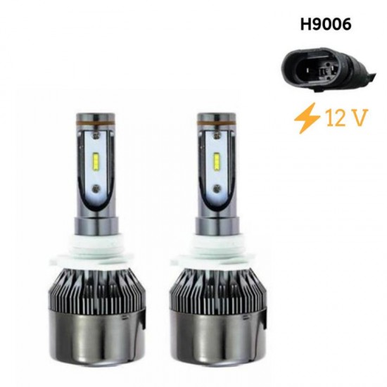 Space Led Far Ampulü Beyaz H9006 36W 4800LM 12V / LAAM806