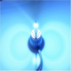 Space Led Far Ampulü H8-3000LMX2-30W-12V Buz Mavisi / LAAM706