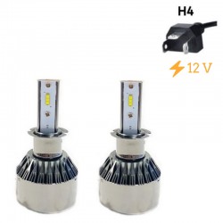 Space Led Far Ampulü Küçük Kasa Beyaz H4/36W /4800LM /12 / LAAM902 Space Led Far Ampulü Küçük Kasa Beyaz H4/36W /4800LM /12 / LAAM902