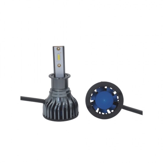 Space Led Far Ampulü Küçük Kasa Beyaz H8 36W 4800LM 12V / LAAM914E