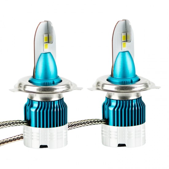 Space Led Far Ampulü Şimşek Etkili H4 4800LM / LAAM840