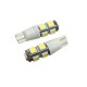 Space Ledli Dekoratif Ampul T10 9x2 SMD Çakarlı Beyaz/LAAM160