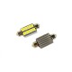 Space Ledli Dekoratif Sofit Ampul 2x8 SMD Canbus Beyaz 12V/LAAM163