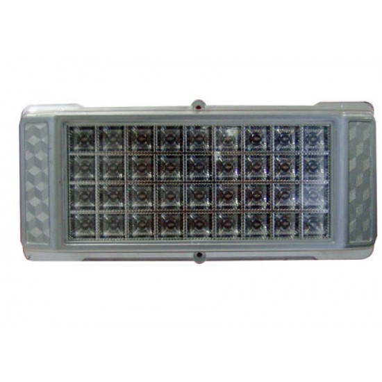 Space Ledli Tavan Lambas 12Vı MAVİ 36 Led) / LATV17-12