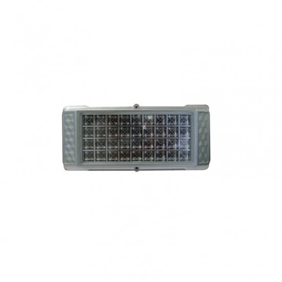 Space Ledli Tavan Lambası 12V (Mavi 36 Led) / LATV17-1-12