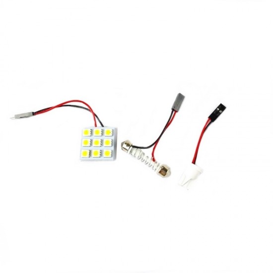 Space Ledli Tavan Lambası 2x9 SMD Beyaz 12V / LAAM167