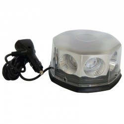 Space Mıknatıslı Tepe Lambası Cree Ledli Yuvarlak Kırmızı Mavi 12V / LAIK110 Space Mıknatıslı Tepe Lambası Cree Ledli Yuvarlak Kırmızı Mavi 12V / LAIK110