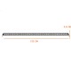 Space Offroad Sis Lambası 113 cm 120W Beyaz 12-24V / LASS261