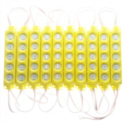 Space Parmak Led 1200LM 5x20 Turuncu 12V / LAAM646-3