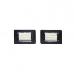 Space Plaka Altı Led Canbuslı Beyaz 2li Set 12V / LAAM649