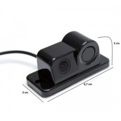 Space Oto Mesafe kontrollü kamera(Ses İkazlı)