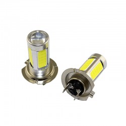 Space Sis Ampul (Cree Ledli) H7 Takım / LAAM171-6