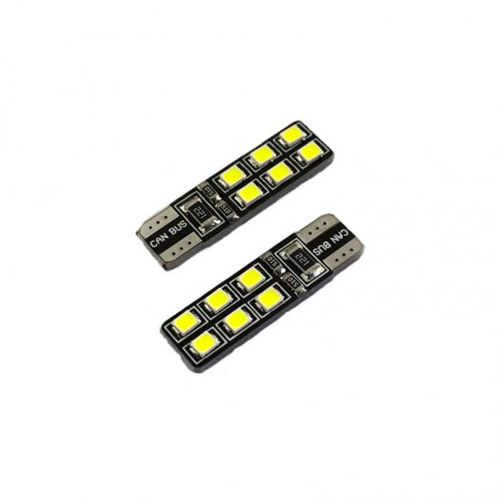 Space T10 Led Ampul Canbuslı Gün Işığı 2li Set 12V / LAAM626-1