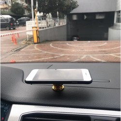 Space Torpido Üstü Mıknatıslı Telefon Tutacağı Altın / SYTE145 Space Torpido Üstü Mıknatıslı Telefon Tutacağı Altın / SYTE145