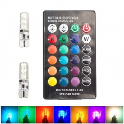 Space Oto T10 Ledli Ampu Uzaktan Kumandalı Silikon 6x2 l