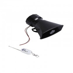 Space Oto Siren Uzaktan Kumandalı Araç içi veya dışı Siren