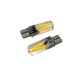 Space Uzun T10 Cob Led Canbus Silikon Ampul 12V Turuncu LAAM678