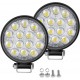 Space Yuvarlak 14 Led Beyaz Sis Lambası Adet / LASS316