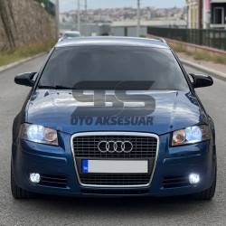 Audi A3 2003-2007 Arası Yarasa Ayna Kapağı