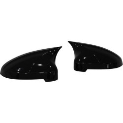 Audi A5 B9 Yarasa Ayna Kapağı Batman Ayna 2016-2020 Parlak Siyah