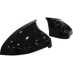 Audi A5 B9 Yarasa Ayna Kapağı Batman Ayna 2016-2020 Parlak Siyah