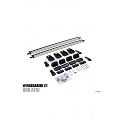 Subaru Xv Ara Atkı Wingcarrier V3 Gri 2012 Üzeri