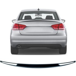 Sunplex Skoda Super B 2015-2019 Spoiler Piano Black Bagaj Çıtası