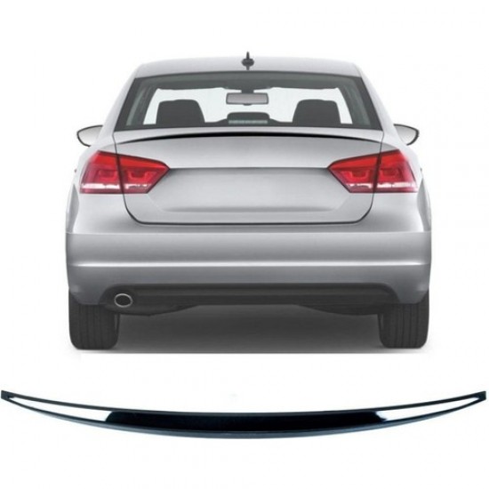 Sunplex Skoda Super B 2015-2019 Spoiler Piano Black Bagaj Çıtası