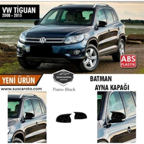 Vw Tiguan 2008-2015 Mk1 Batman Yarasa Ayna Kapağı