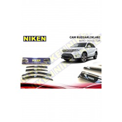 Suzuki Vitara Kromlu Cam Rüzgarlığı 2016 Sonrası Suzuki Vitara Kromlu Cam Rüzgarlığı 2016 Sonrası