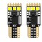 T10 Dekoratif led ampul buz mavi 12V 4W canbus / LAAM953-2