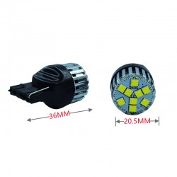 T20 Dekoratif led ampul tek duy canbuslı beyaz 12V 4W / LAAM948