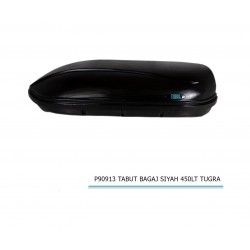 Tabut Bagaj Mat Siyah 450lt Tuğra