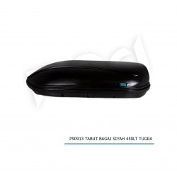 Tabut Bagaj Mat Siyah 450lt Tuğra