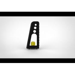 Tavan Rafı Çubukları İçin Yük Durdurucuları Merdiven Kelepçeleri 4lü Set