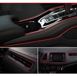 Araç İçi Torpido Şerit Led 2 Metre Kırmızı / LAAM426