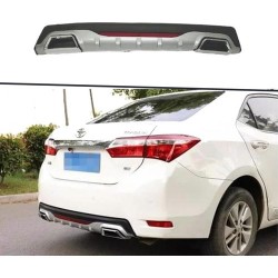 Toyota Aksesuar Corolla Amg Arka Tampon Ek Koruma Difüzör Toyota Aksesuar Corolla Amg Arka Tampon Ek Koruma Difüzör