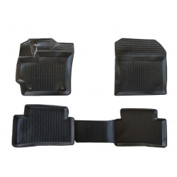 Toyota Corolla 2019+ 3D Havuzlu Paspas