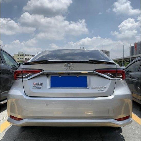 Toyota Corolla için Spoiler 2020+ Corolla M4-K Spoiler