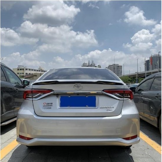 Toyota Corolla için Spoiler 2020+ Corolla M4-K Spoiler