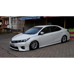 Toyota Corolla Marşpiyel Seti Boyasız  2013+