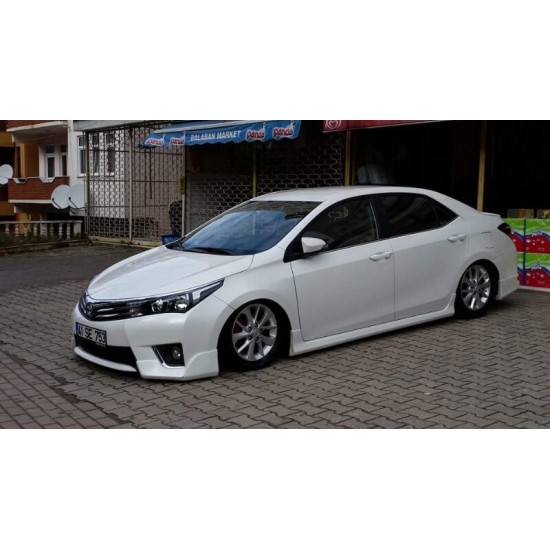 Toyota Corolla Marşpiyel Seti Boyasız  2013+